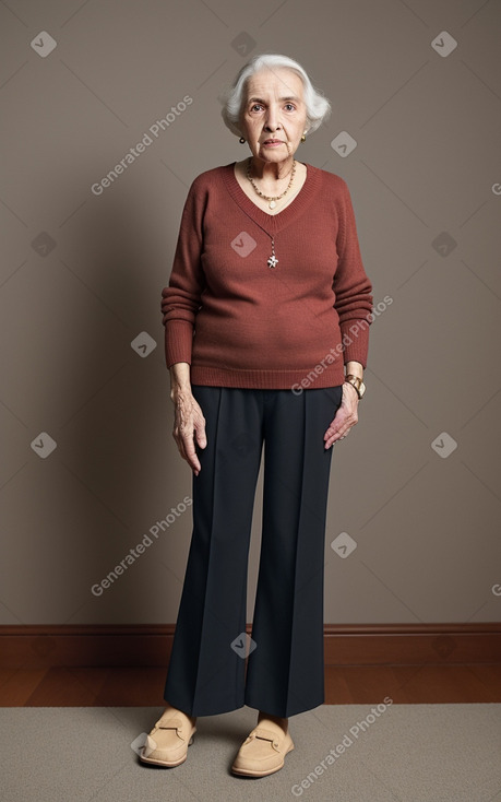 Spanish elderly female 