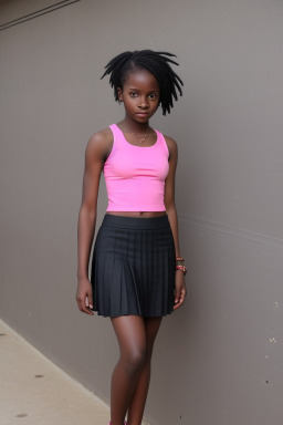 Senegalese teenager girl 