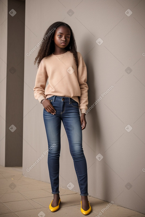 Togolese teenager girl 