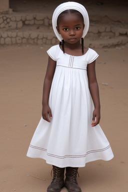 Senegalese child girl 