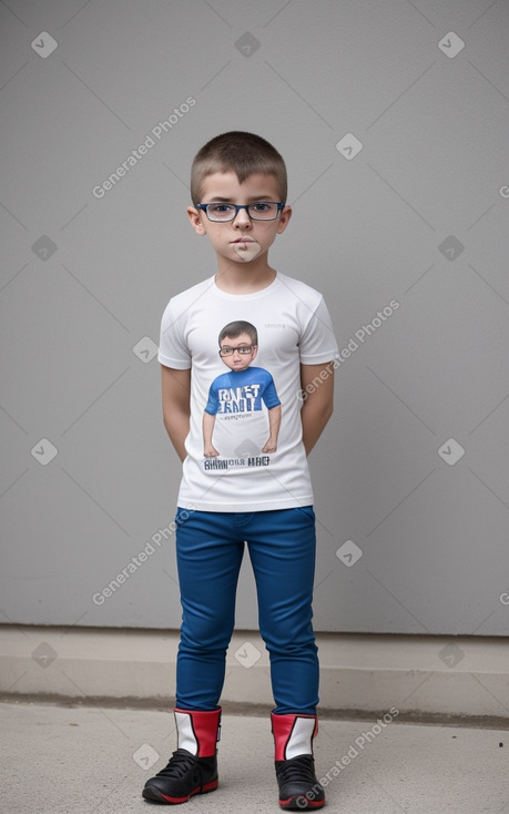 Romanian child boy 