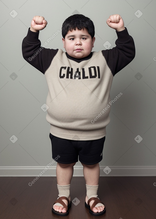 Chilean child boy 