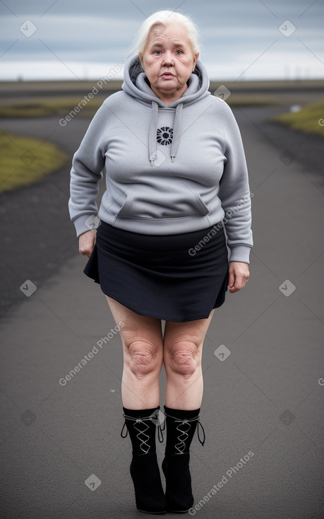 Icelandic elderly female 