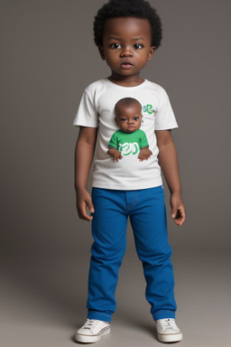 Nigerian infant boy 