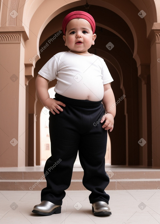 Moroccan infant boy 