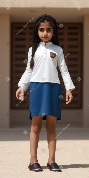 Emirati child girl 