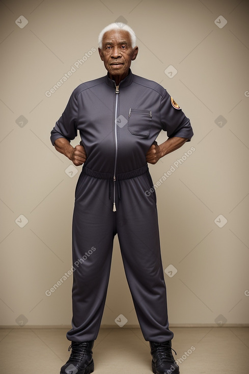 African elderly male 