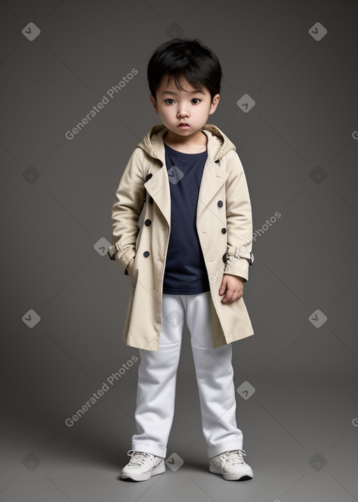 South korean infant boy 