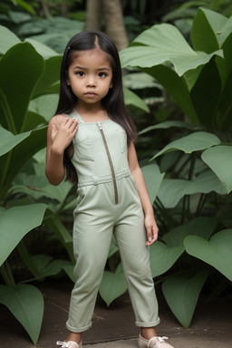 Filipino child girl 