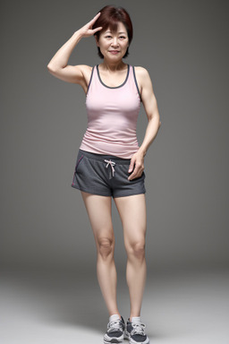 Korean middle-aged female 