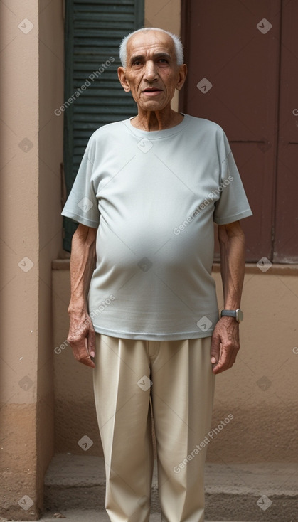 Moroccan elderly male 