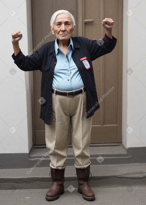 Peruvian elderly non-binary 