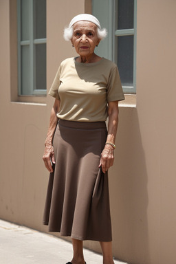 Libyan elderly female 