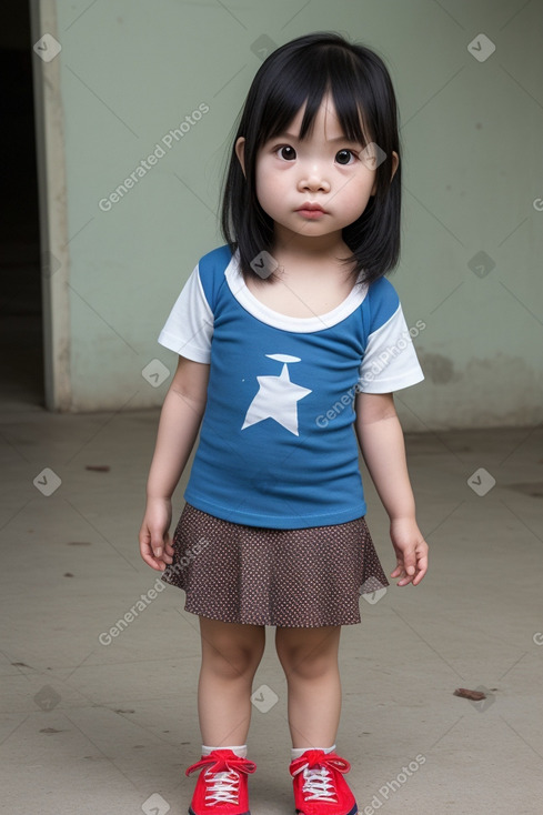 Vietnamese infant girl 