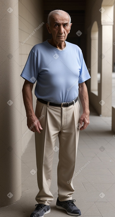 Syrian elderly male 