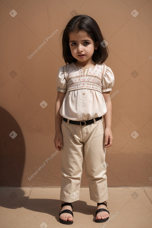 Jordanian infant girl 