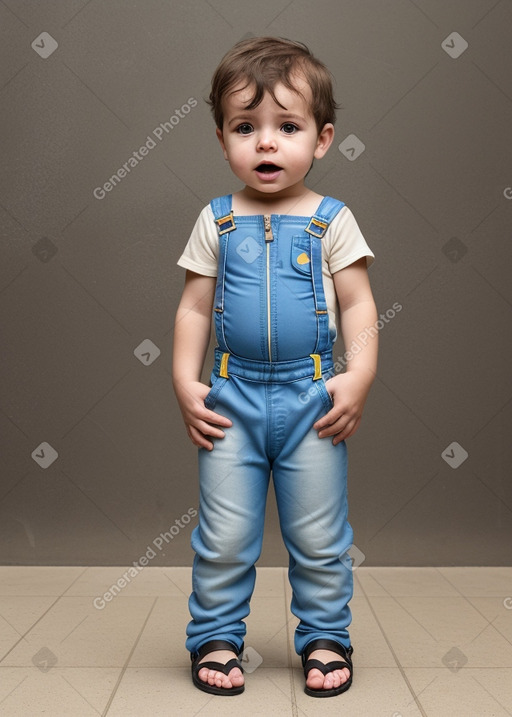 Uruguayan infant boy 