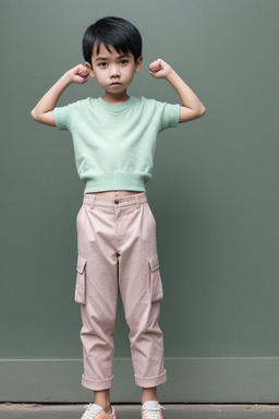 Singaporean child boy 