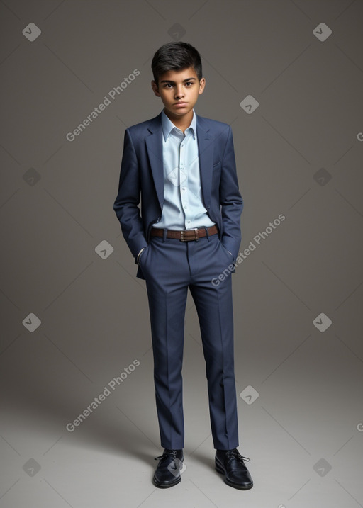 Ecuadorian teenager boy 