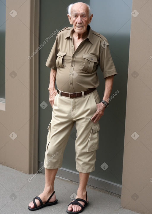 French elderly male 