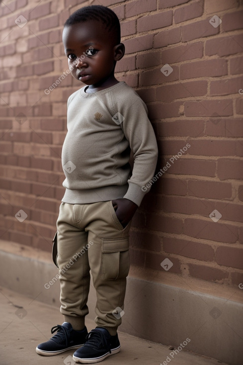 Ugandan infant boy 