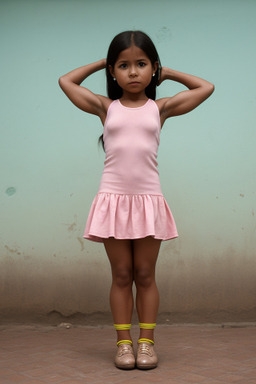 Bolivian child girl 