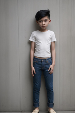 Singaporean child non-binary 