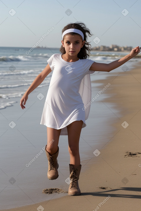 Algerian child girl 