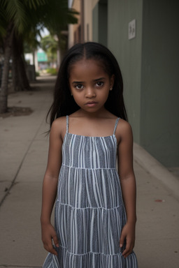 Dominican child girl 