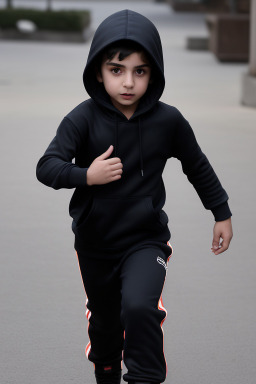 Azerbaijani child boy 