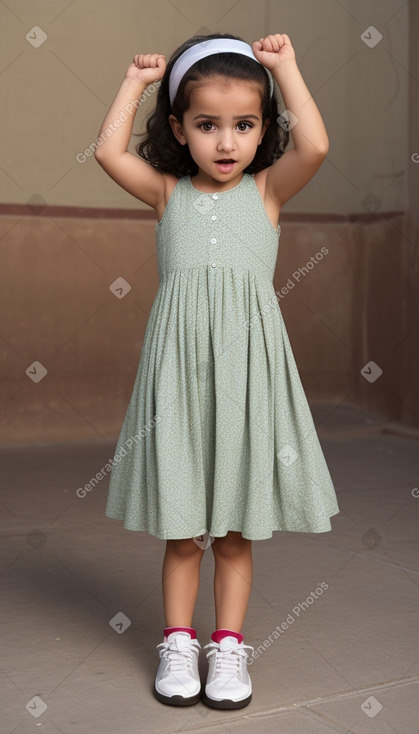 Moroccan infant girl 