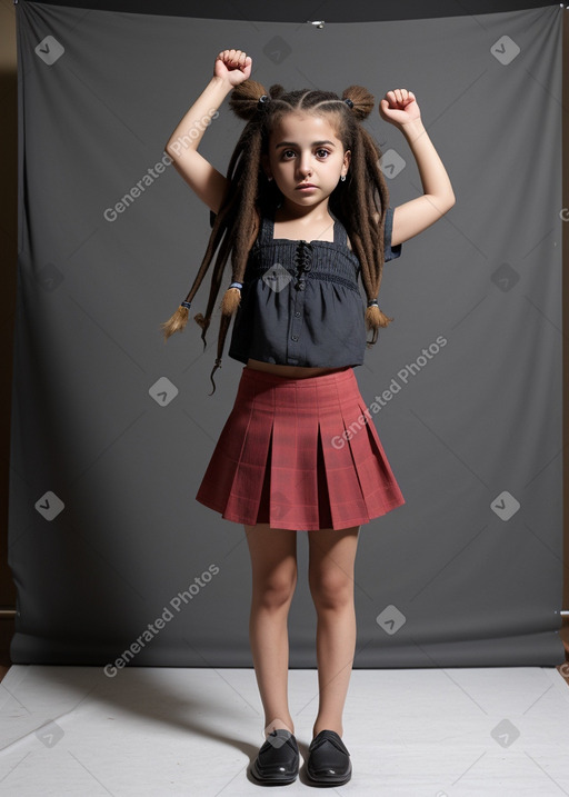 Turkish child girl 