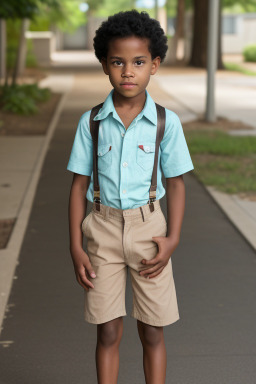 African american child male 