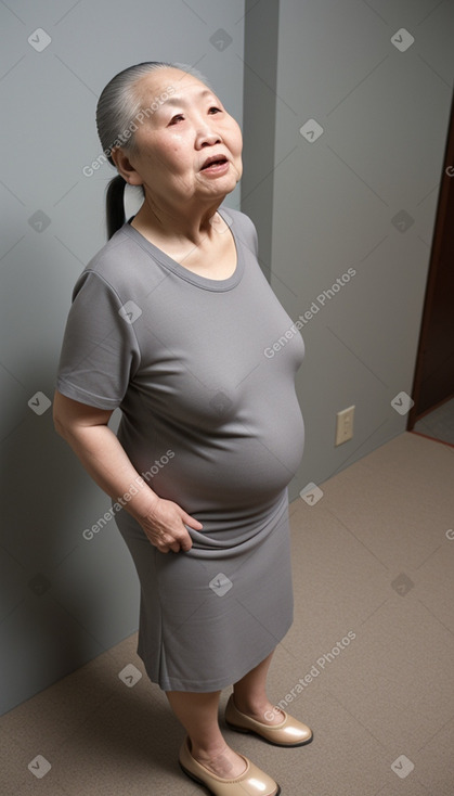 Chinese elderly female 