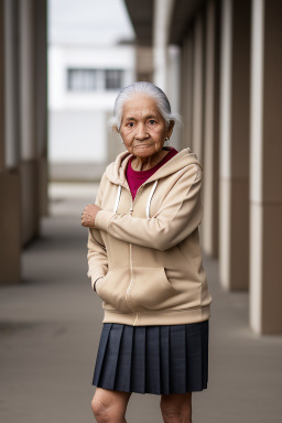 Peruvian elderly female 