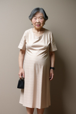 Taiwanese elderly female 