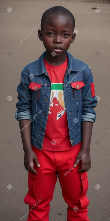 Zambian child boy 