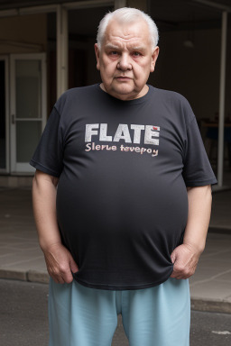 Slovak elderly male 