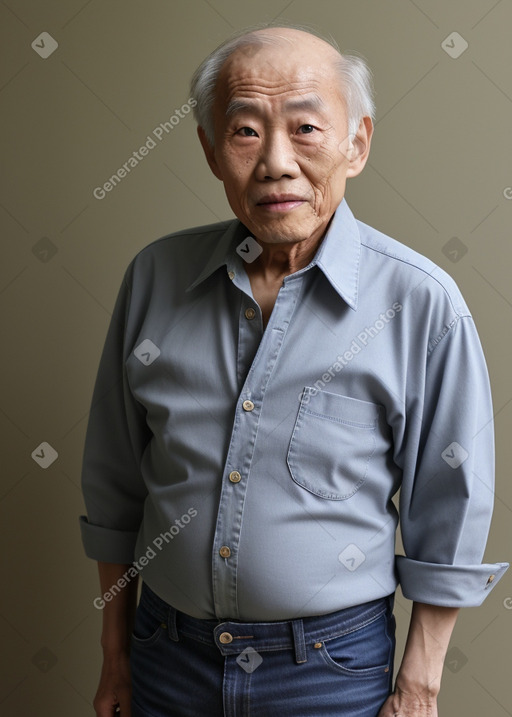 Korean elderly male 