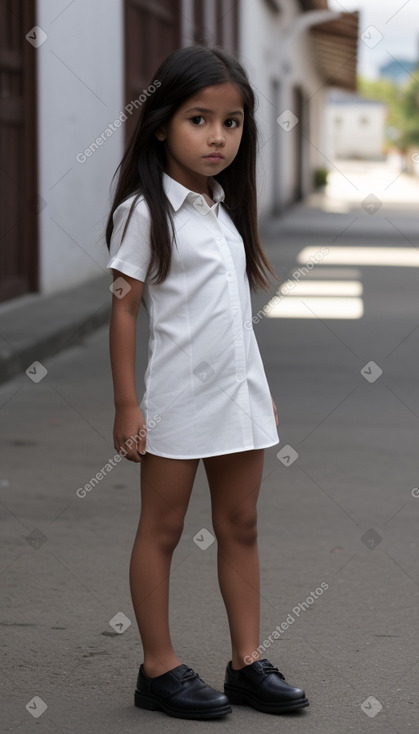 Ecuadorian child girl 