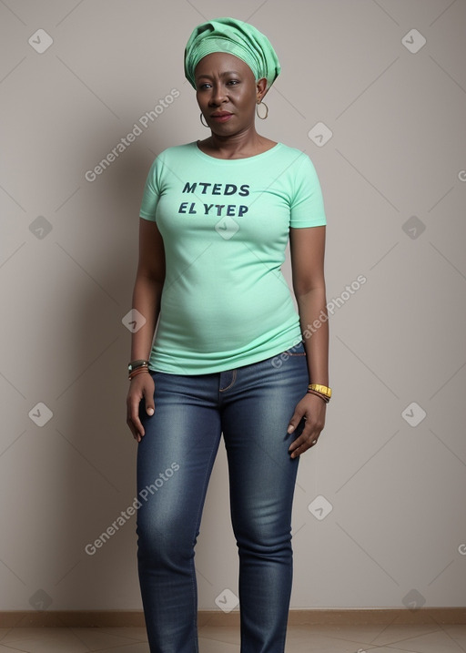 Nigerian middle-aged non-binary 