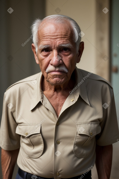 Cuban elderly male 