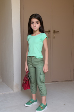 Syrian child girl 