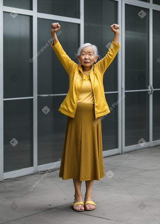 Vietnamese elderly female 