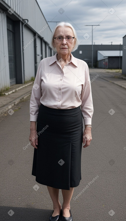 Swedish elderly female 