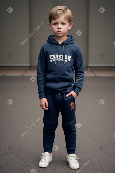 Dutch child boy 