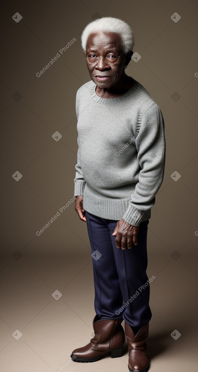 Ghanaian elderly male 