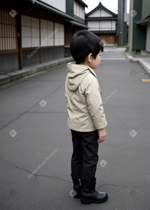 Japanese infant boy 