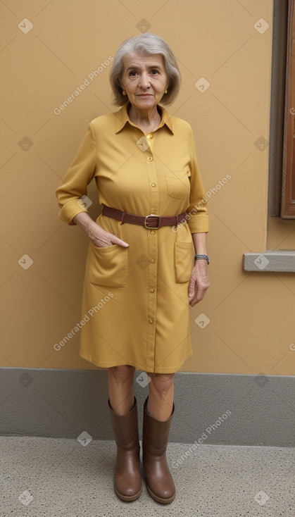 Spanish elderly female 