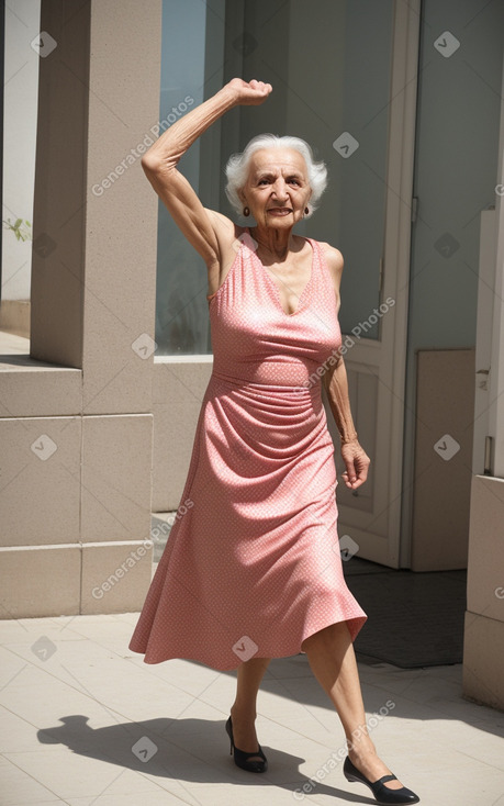 Algerian elderly female 